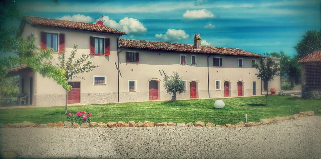 Podere Le Volte Degli Angeli Spello Exterior photo